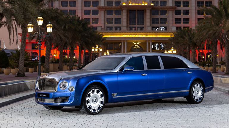 Η απόλυτη λιμουζίνα ανήκει στη Bentley